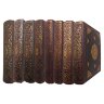 Книга тысячи и одной ночи: В 8 томах, корешки переплетов